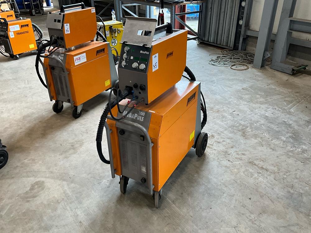 Machine de tôlerie Rehm MegaPuls 300