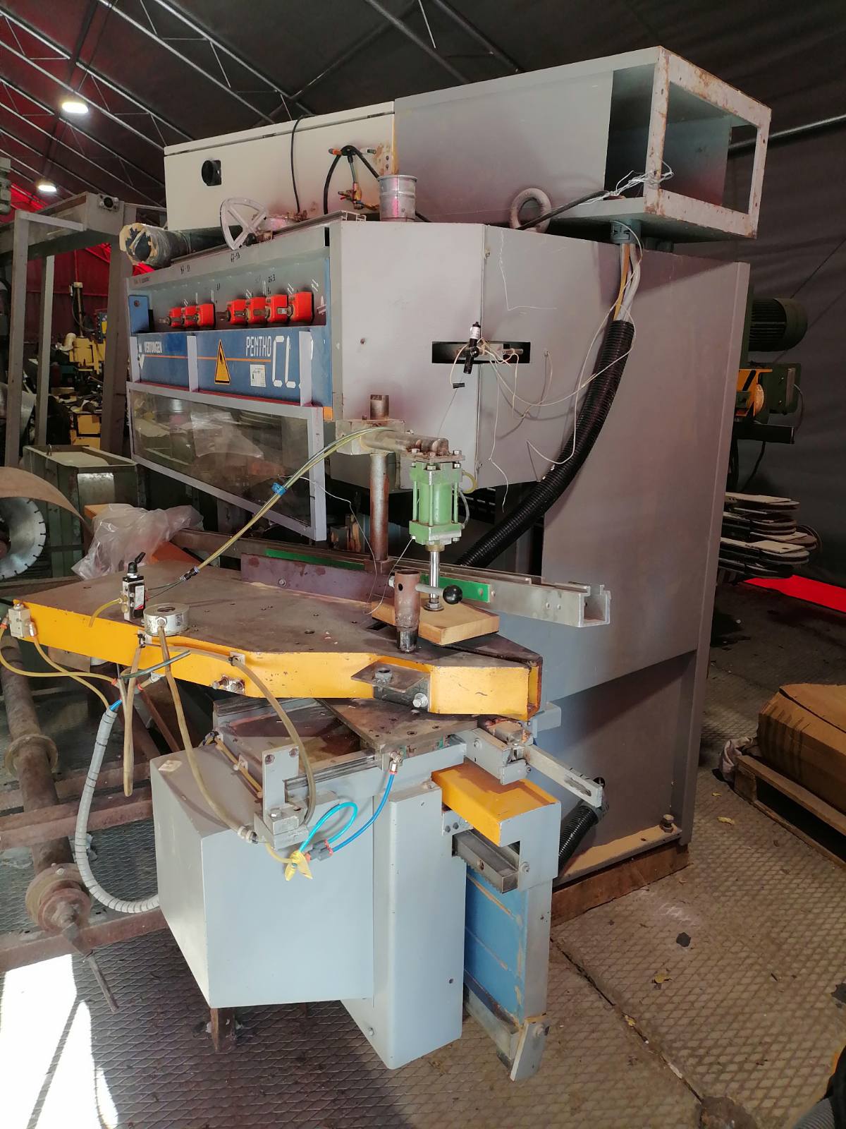 Tenonneuse Vertongen Pentho CL3