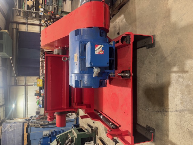 Machine de recyclage plastique Herbold SML 60/150