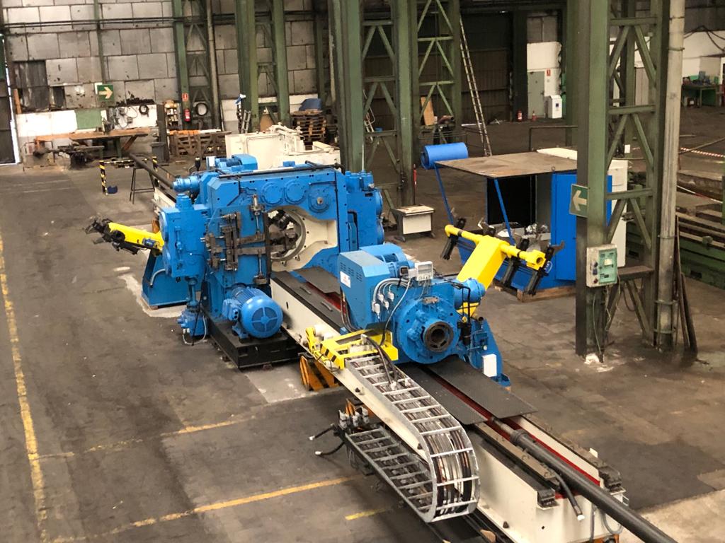 Machine à forger radiale CNC GFM SX-13