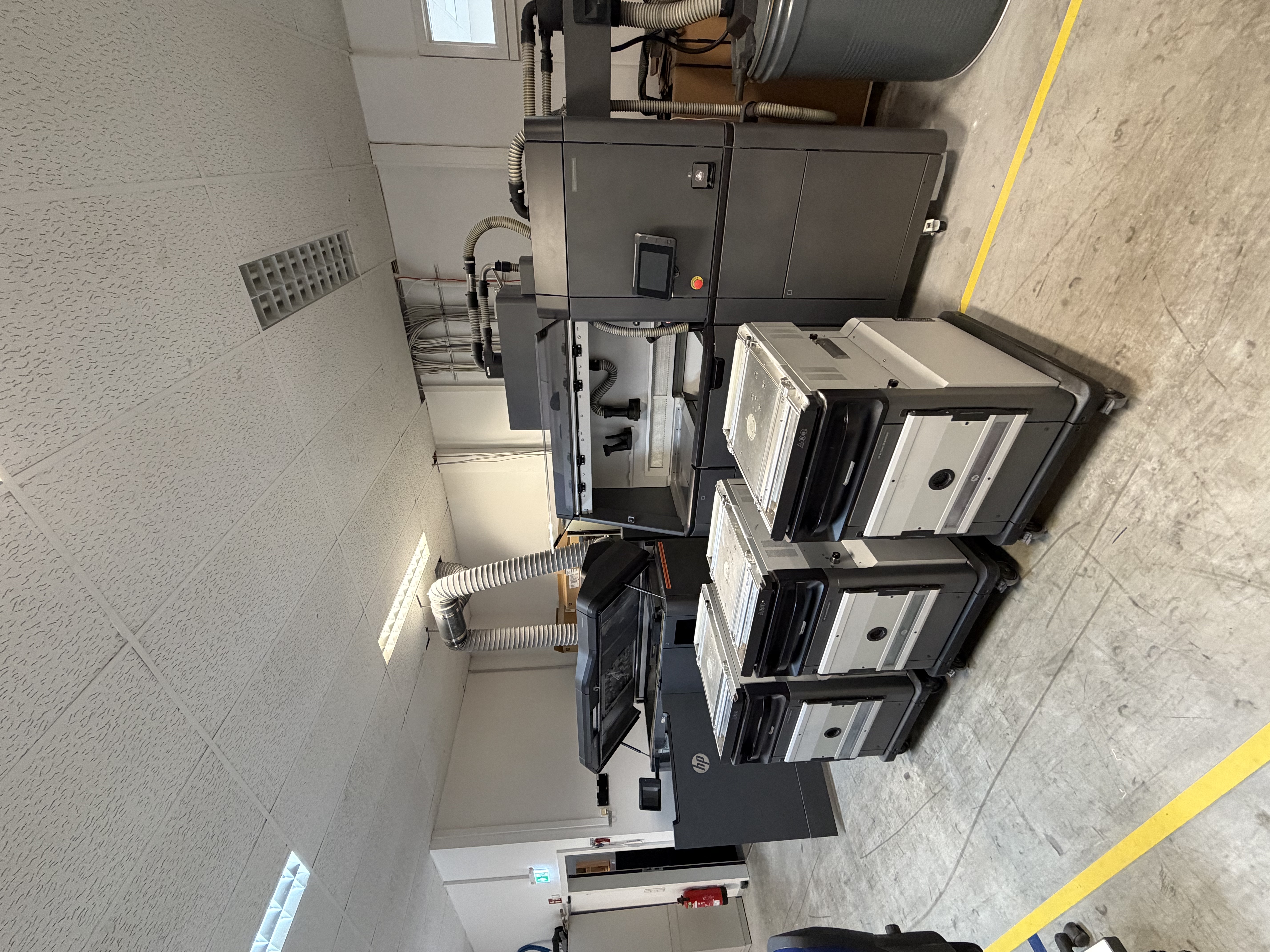 Machine HP MJF 4200 d'occasion pour plastique