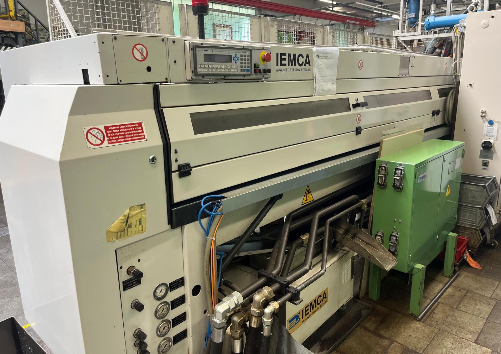 Machine-outil IEMCA SIR 32 F