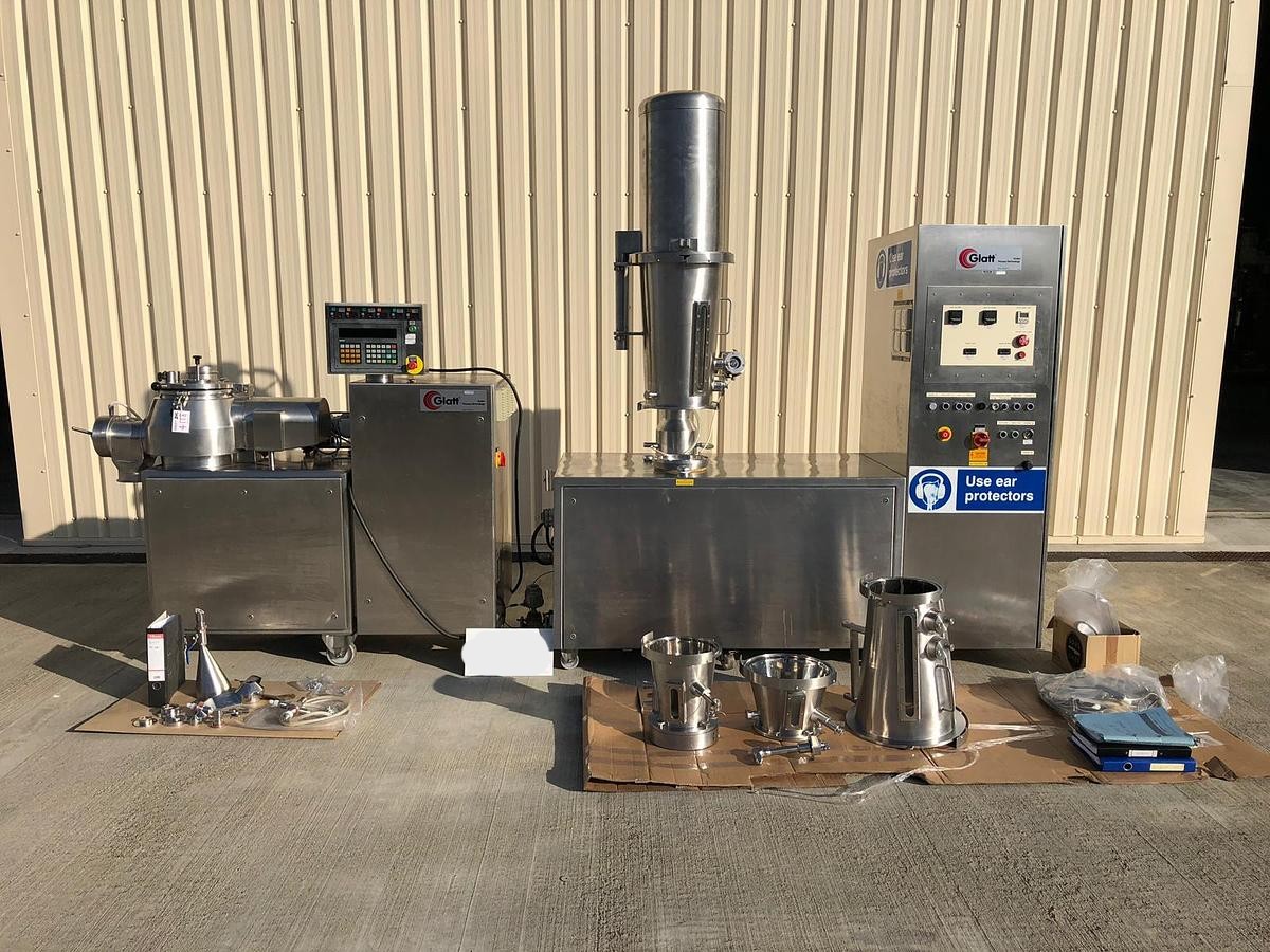 Machine pharmaceutique / chimique Glatt Lab/Pilot Scale Processing Suite