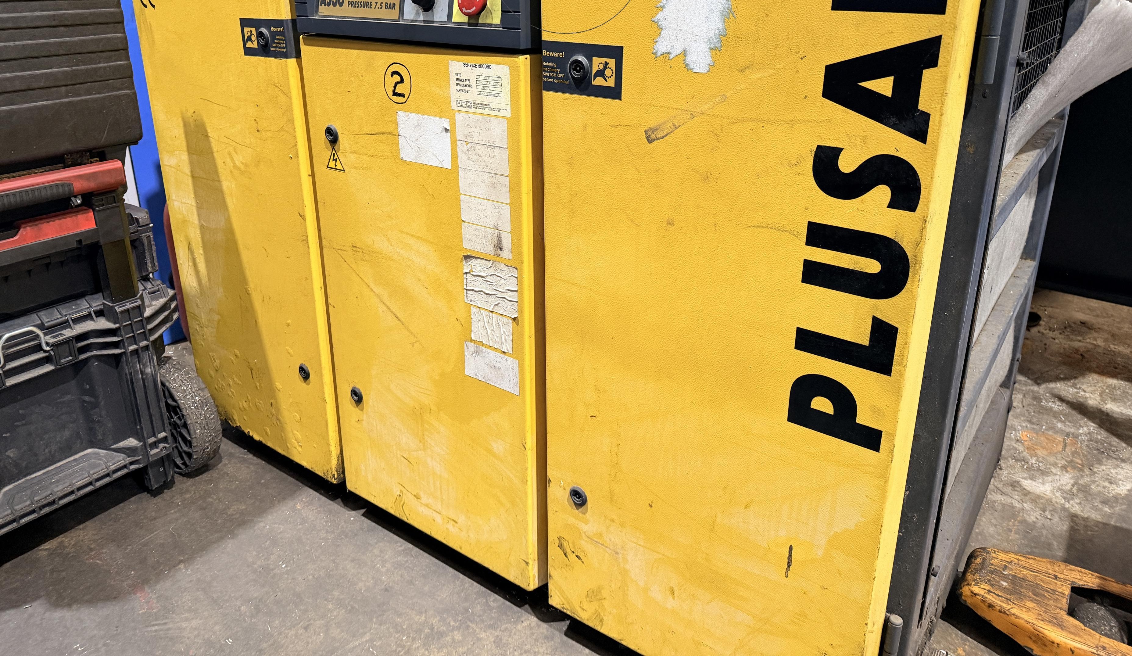 Machine-outil KAESER HPC SM16T