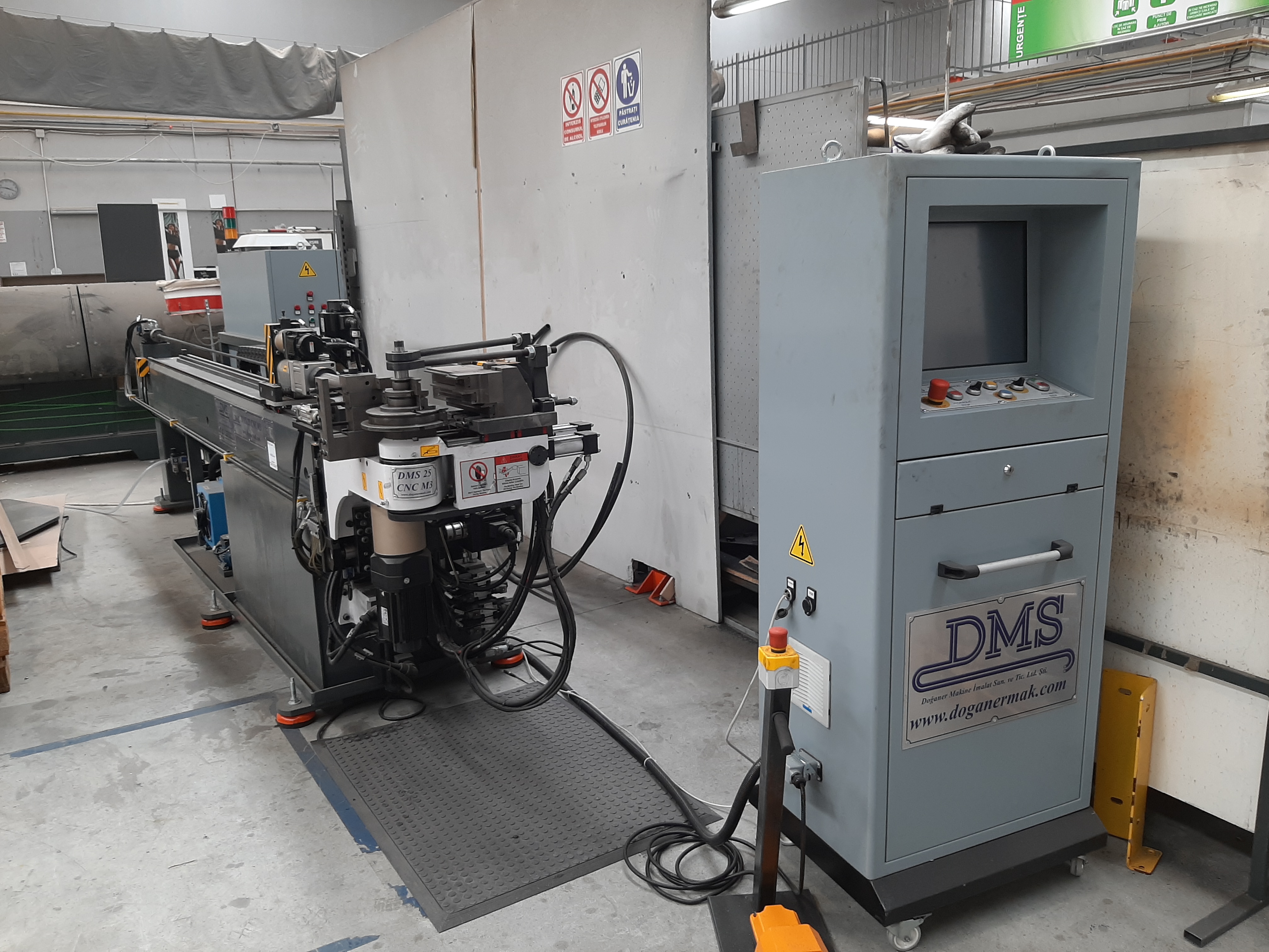 Cintreuse de tubes DMS DMS 25 CNC M3 (Doğaner Makine)
