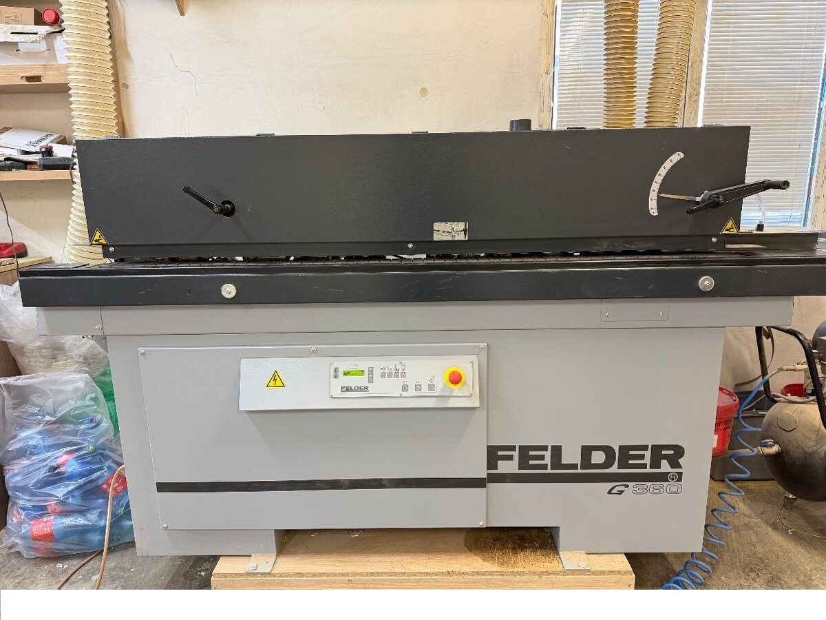 Plaqueuse de chants monoface Felder G360