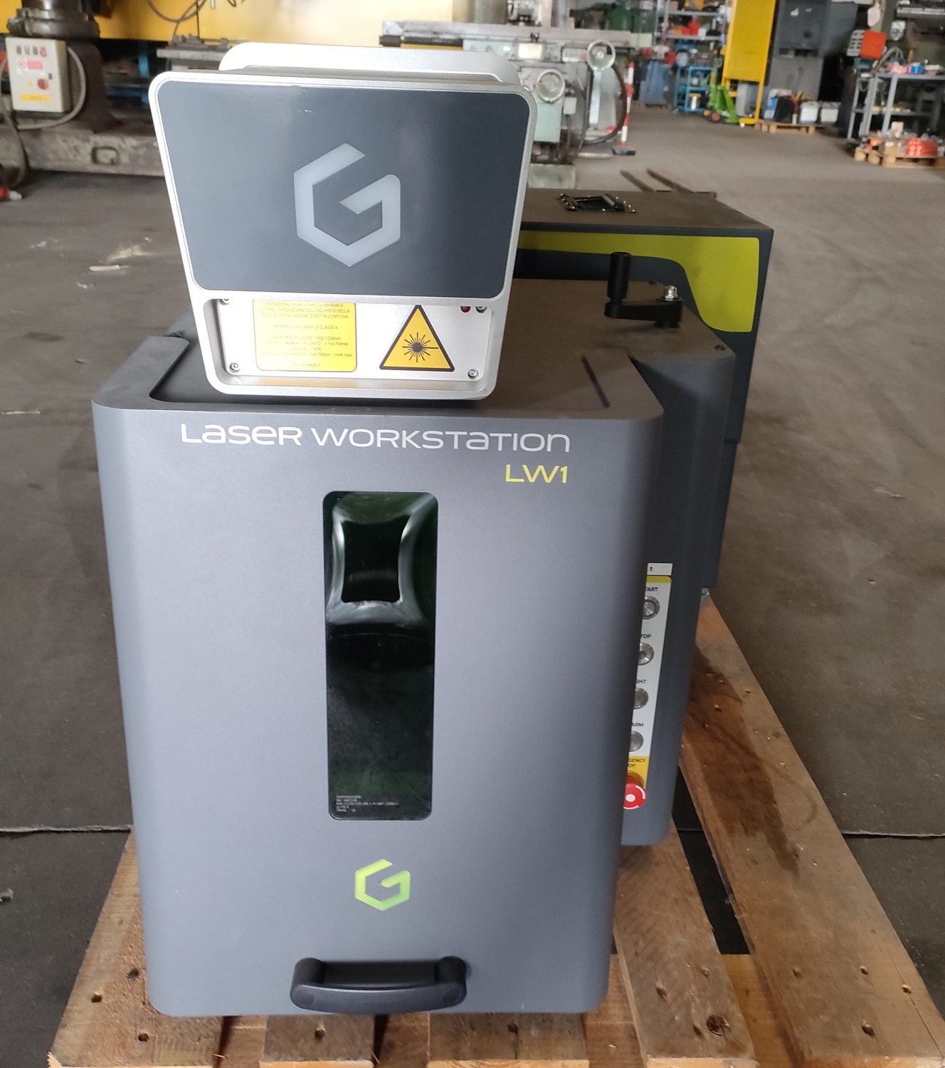 Imprimante Gravotech LW1 - H10