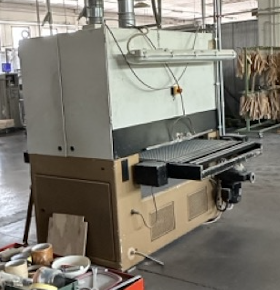 Ponceuse calibreuse large bande SCM Sandya RT 1100