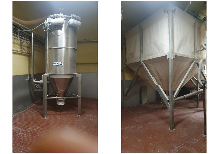 Textilsilo Silo pour sucre - 20610