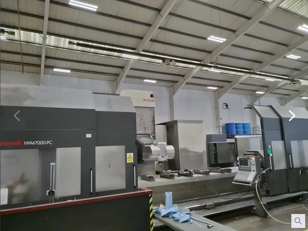 Fraiseuse cnc à banc fixe Anayak HVM 7000 PC