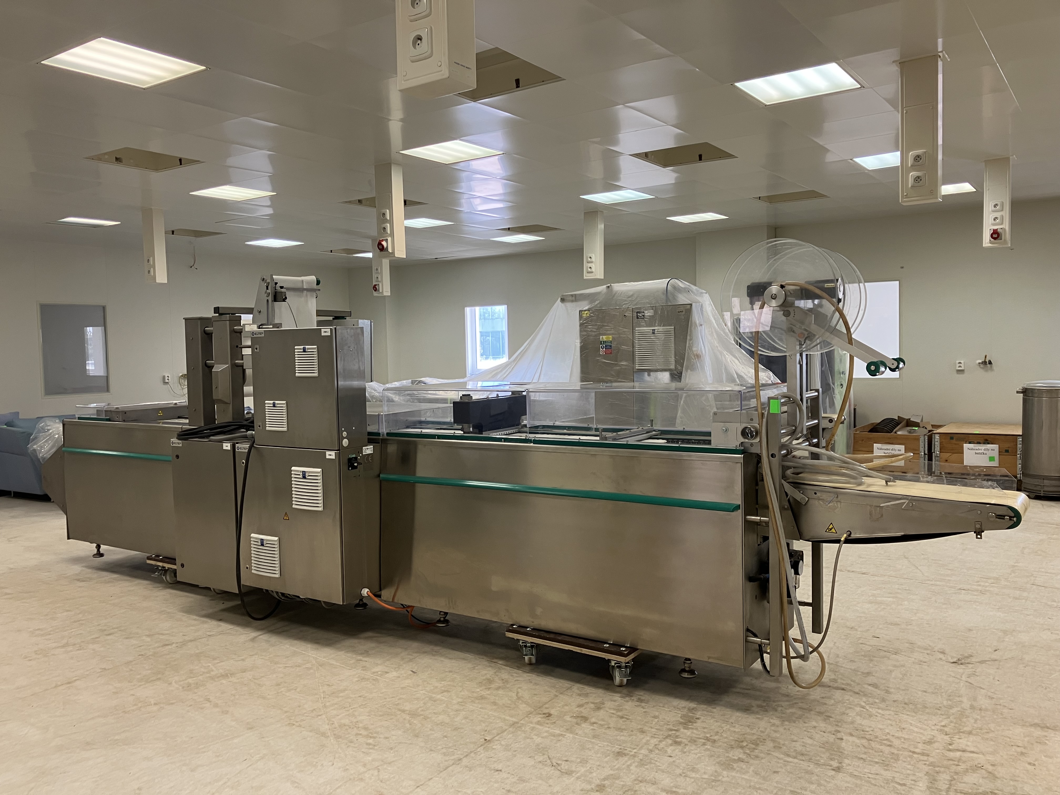 Ligne de formage, remplissage et scellage (FFS) Dixie Union Innovation