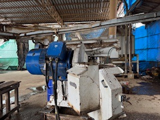 Pellet production line MUNCH 520/80 cv