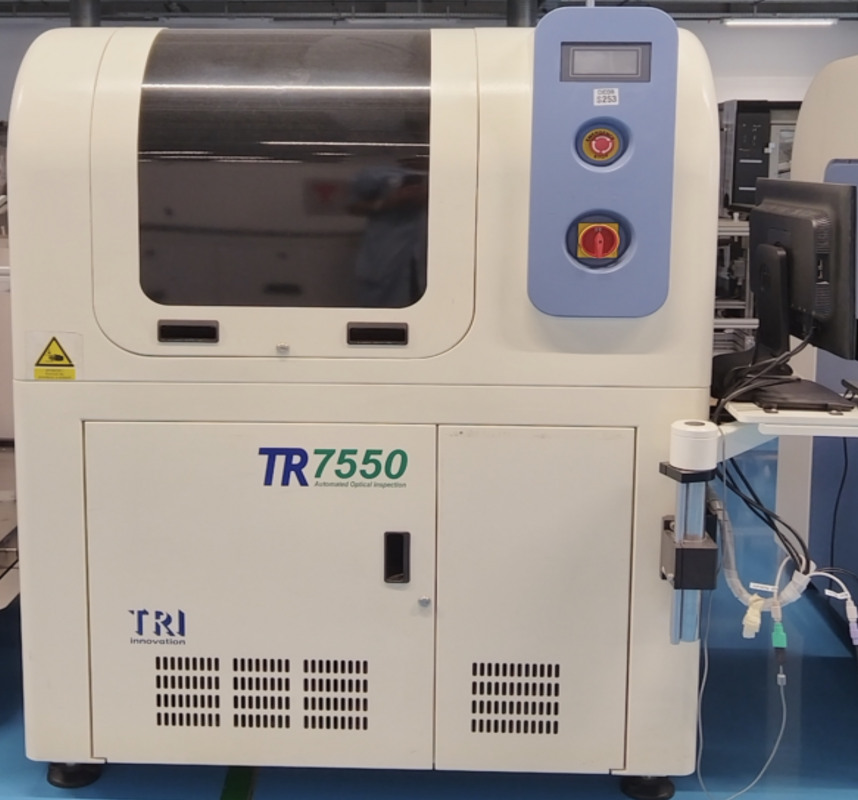 Machine de fabrication et assemblage de circuits imprimés TRI TR7550