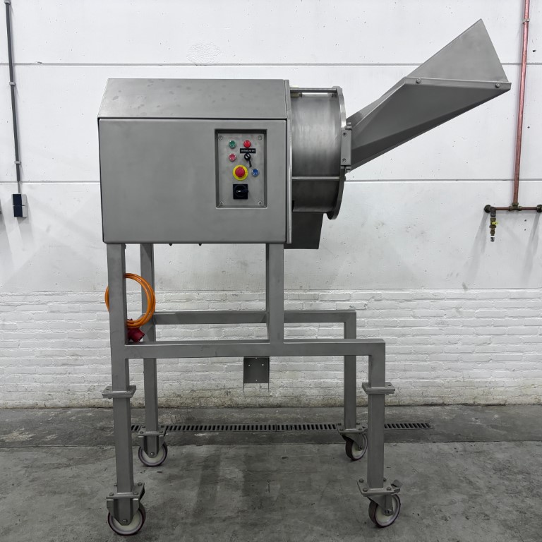 Machine de découpe, lavage et blanchiment de fruits et légumes Fam Flexifam
