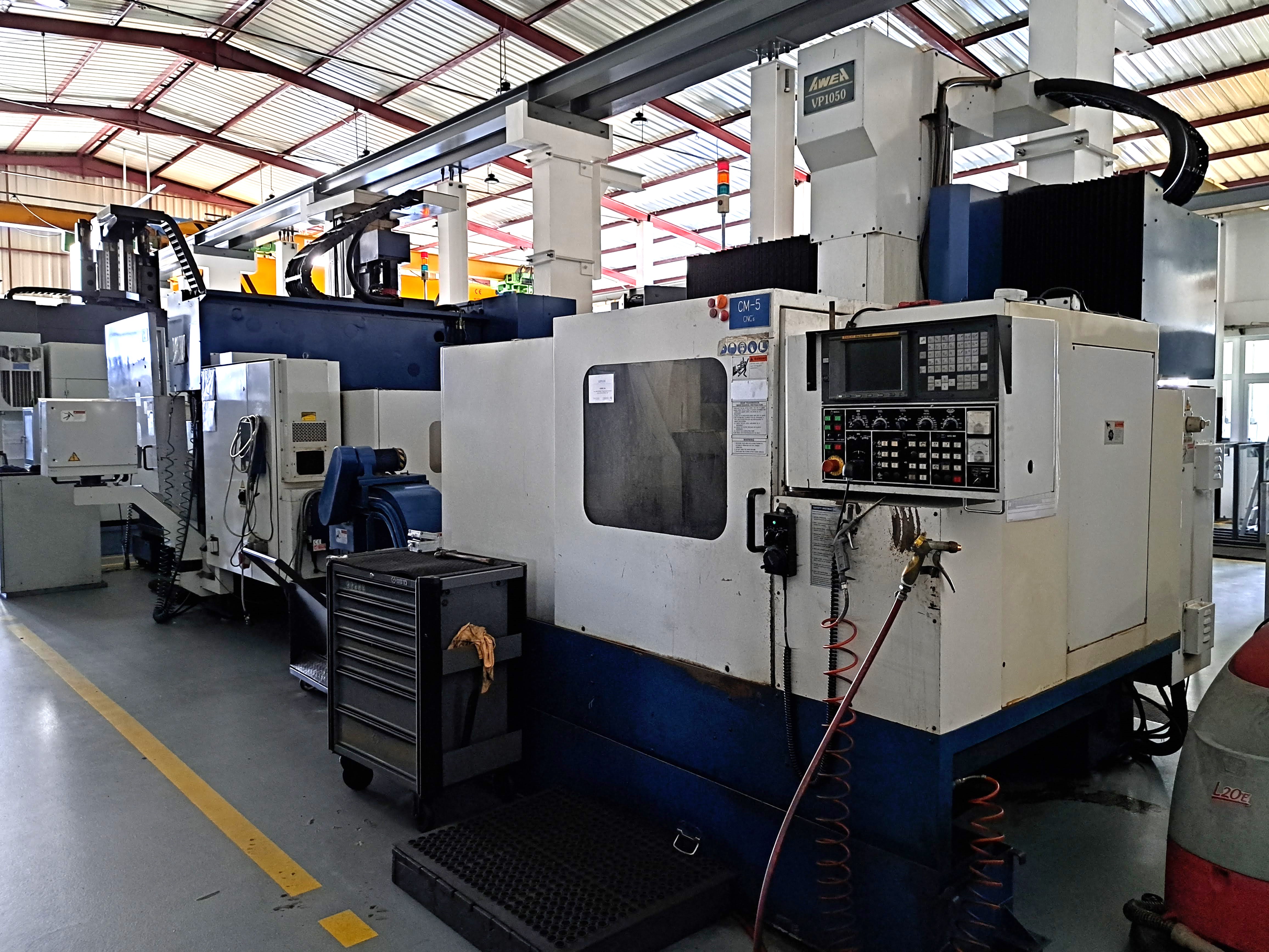 Centre d'usinage vertical Awea VP-1050