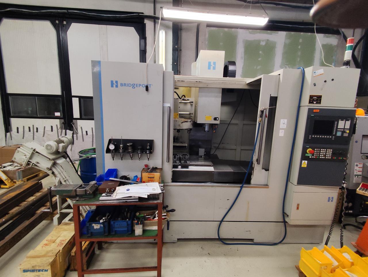 Centre d'usinage vertical Hardinge Bridgeport XV 1000