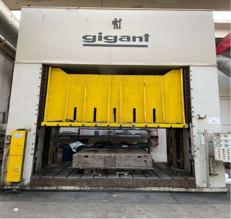 Presse mécanique GIGANT G2-800/2