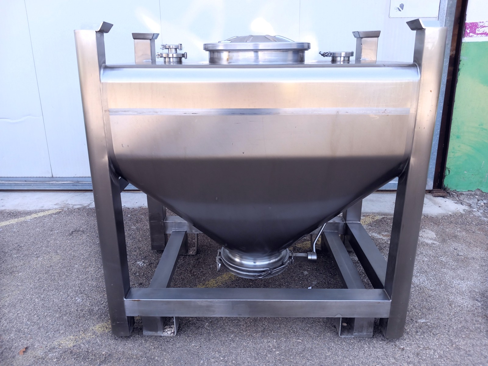 Cuve COSMEC 500 L