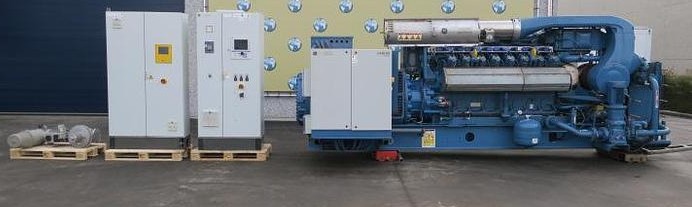 Groupe électrogène Jenbacher JMS416GS