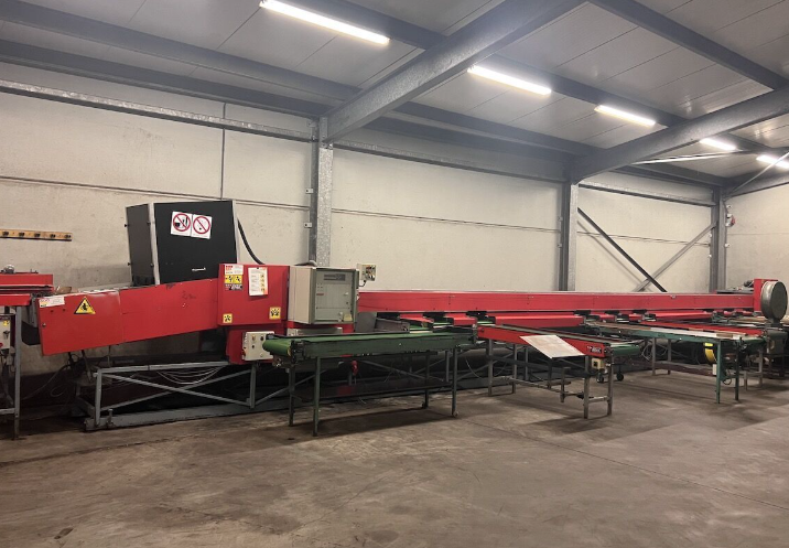 Machine de tri des sorties Aweta 8+1