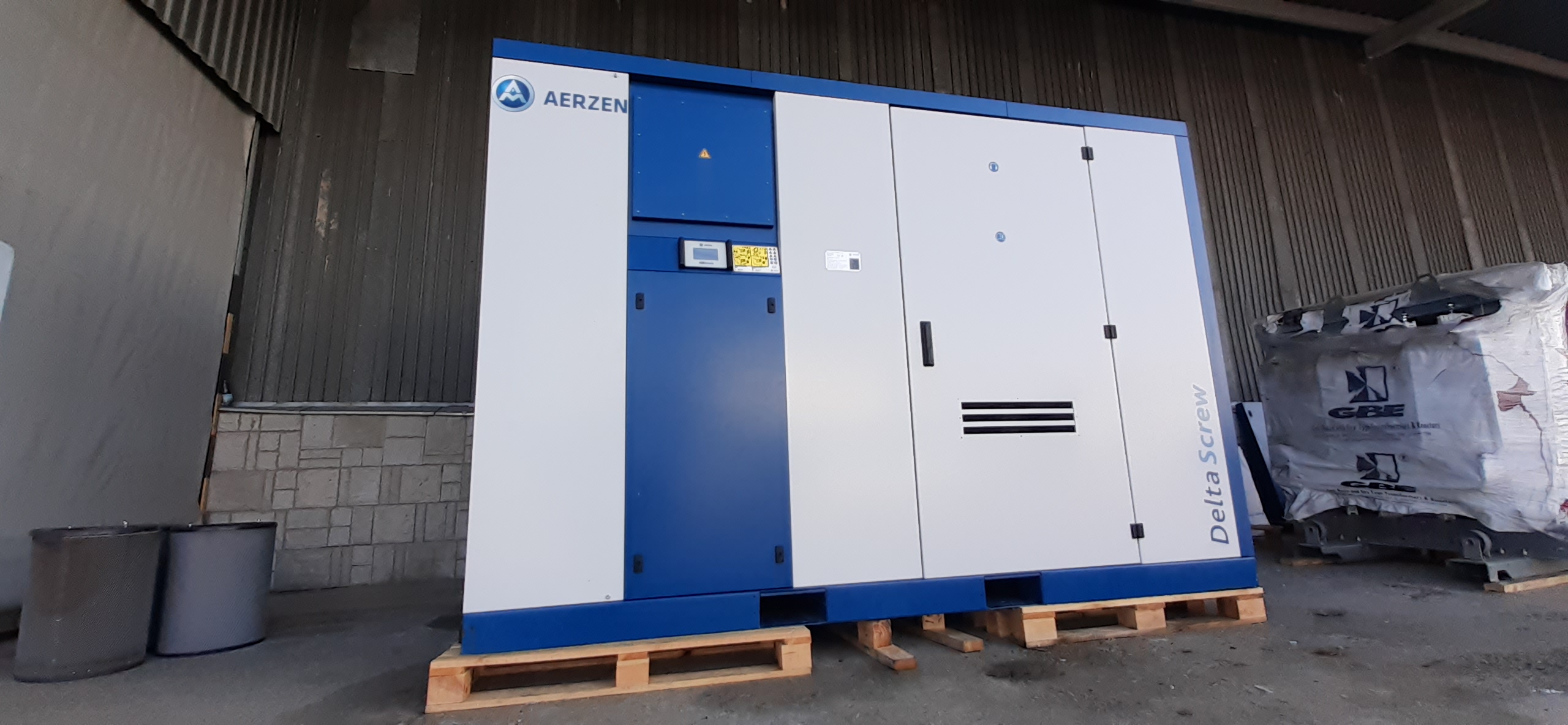 Compresseur AERZEN VML60 DELTA SCREW