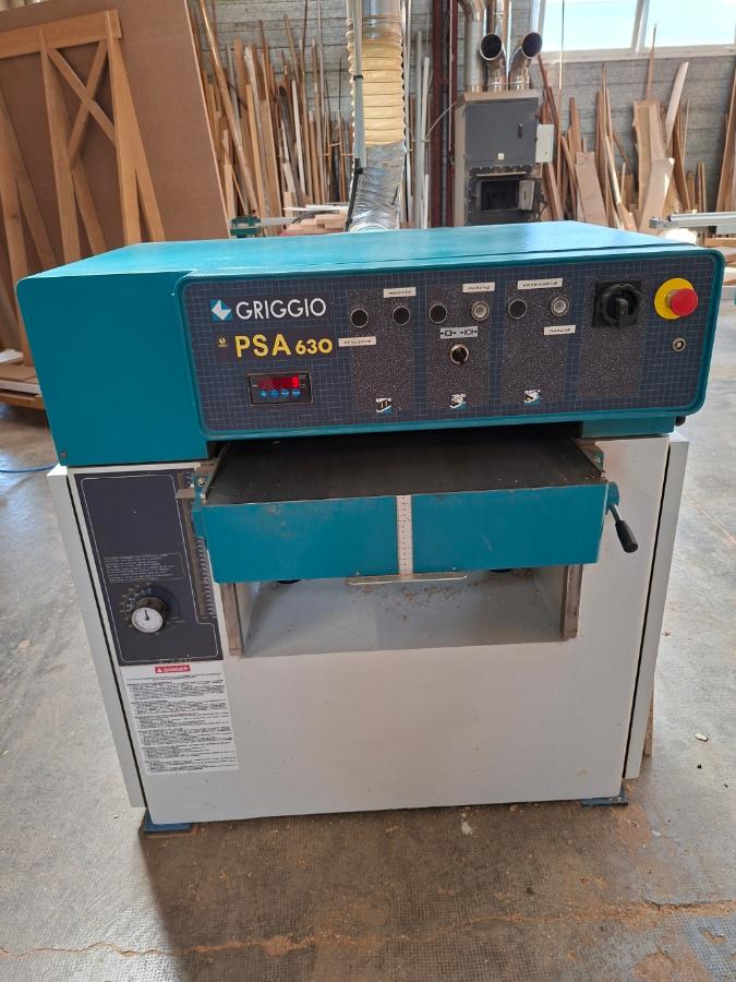 Raboteuse Griggio PSA 630