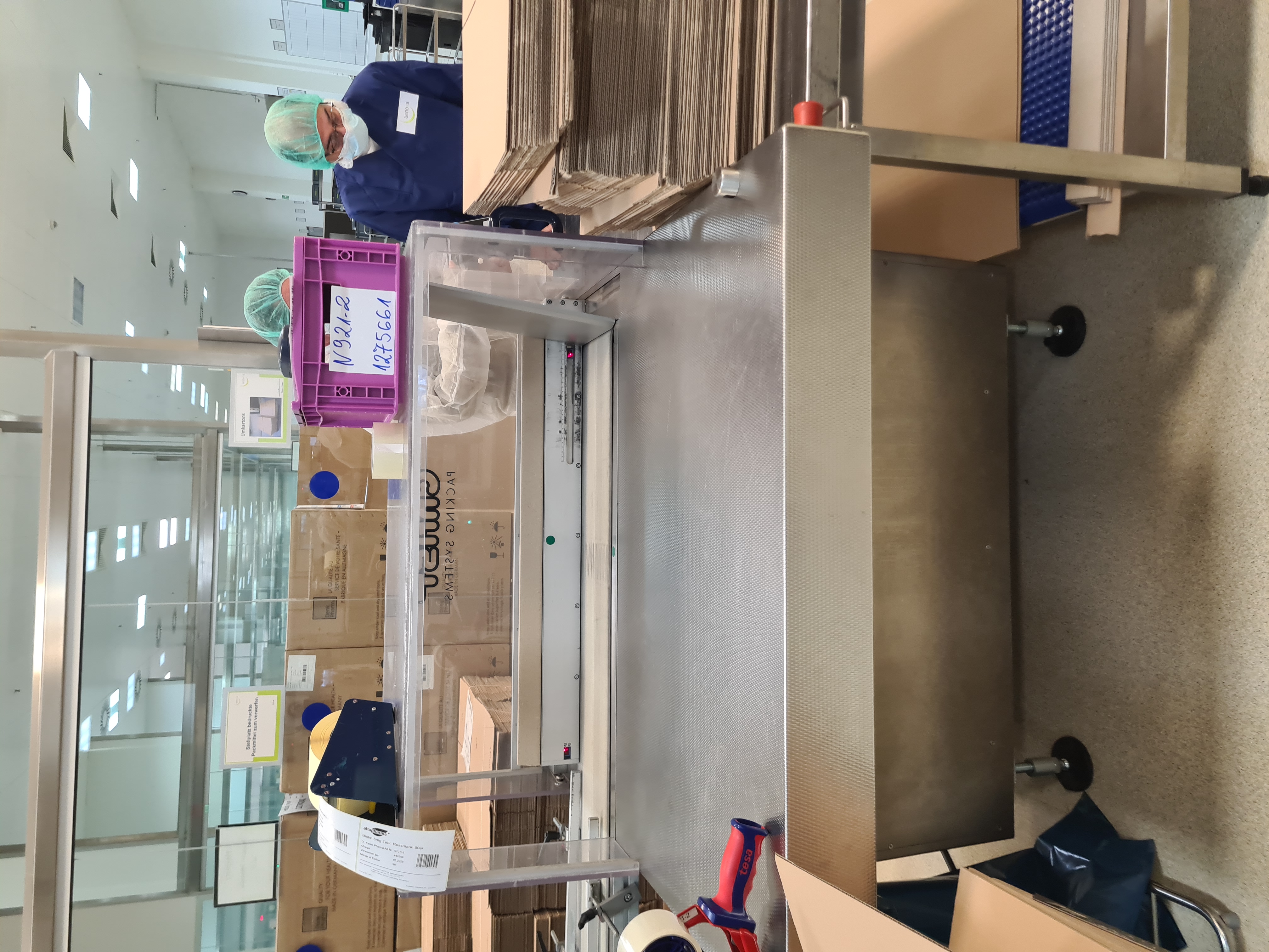 Machine pharmaceutique / chimique Christ Packing Systems CT2000