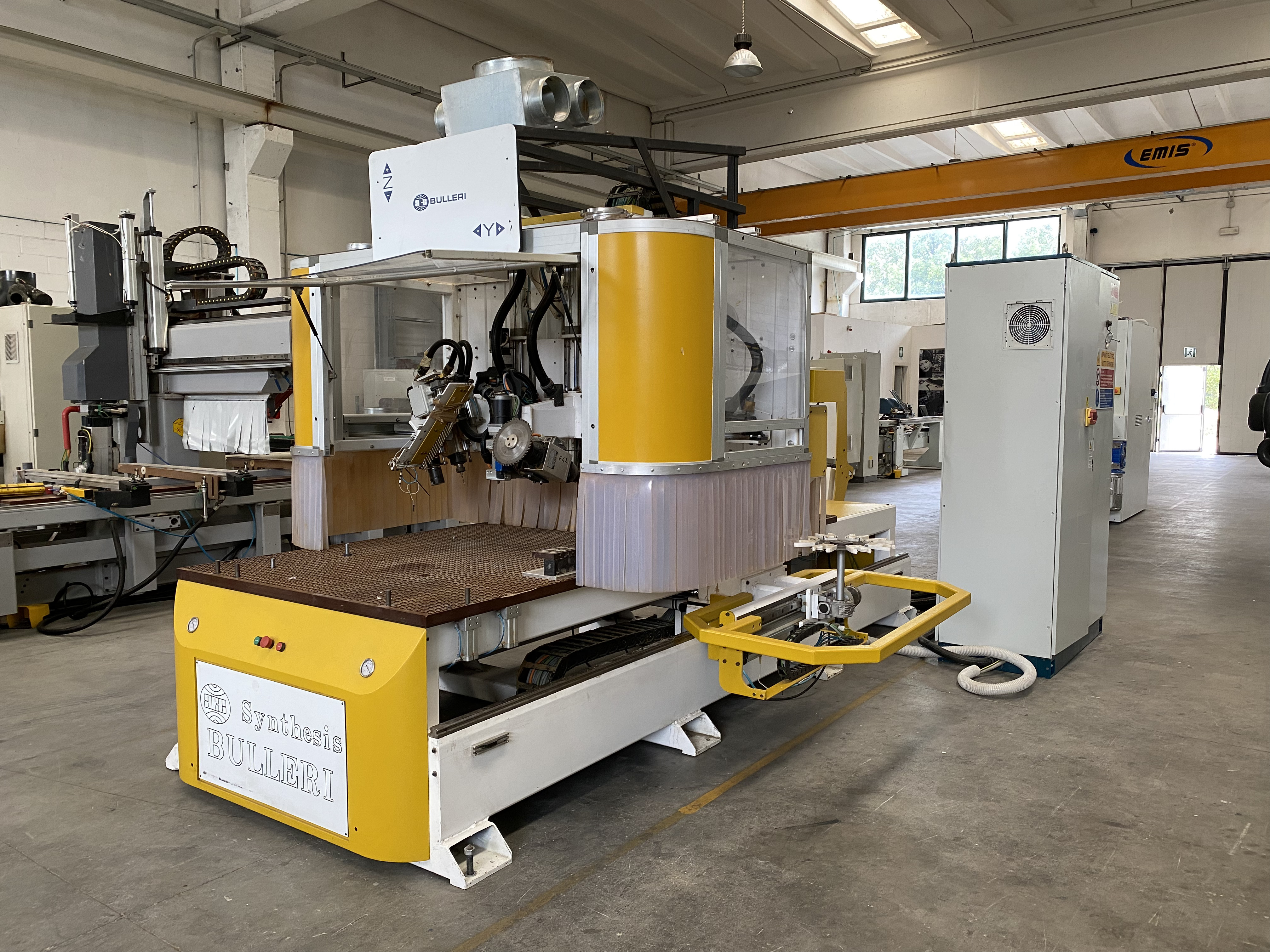 Centre d'usinage CNC bois BULLERI FPM 1329