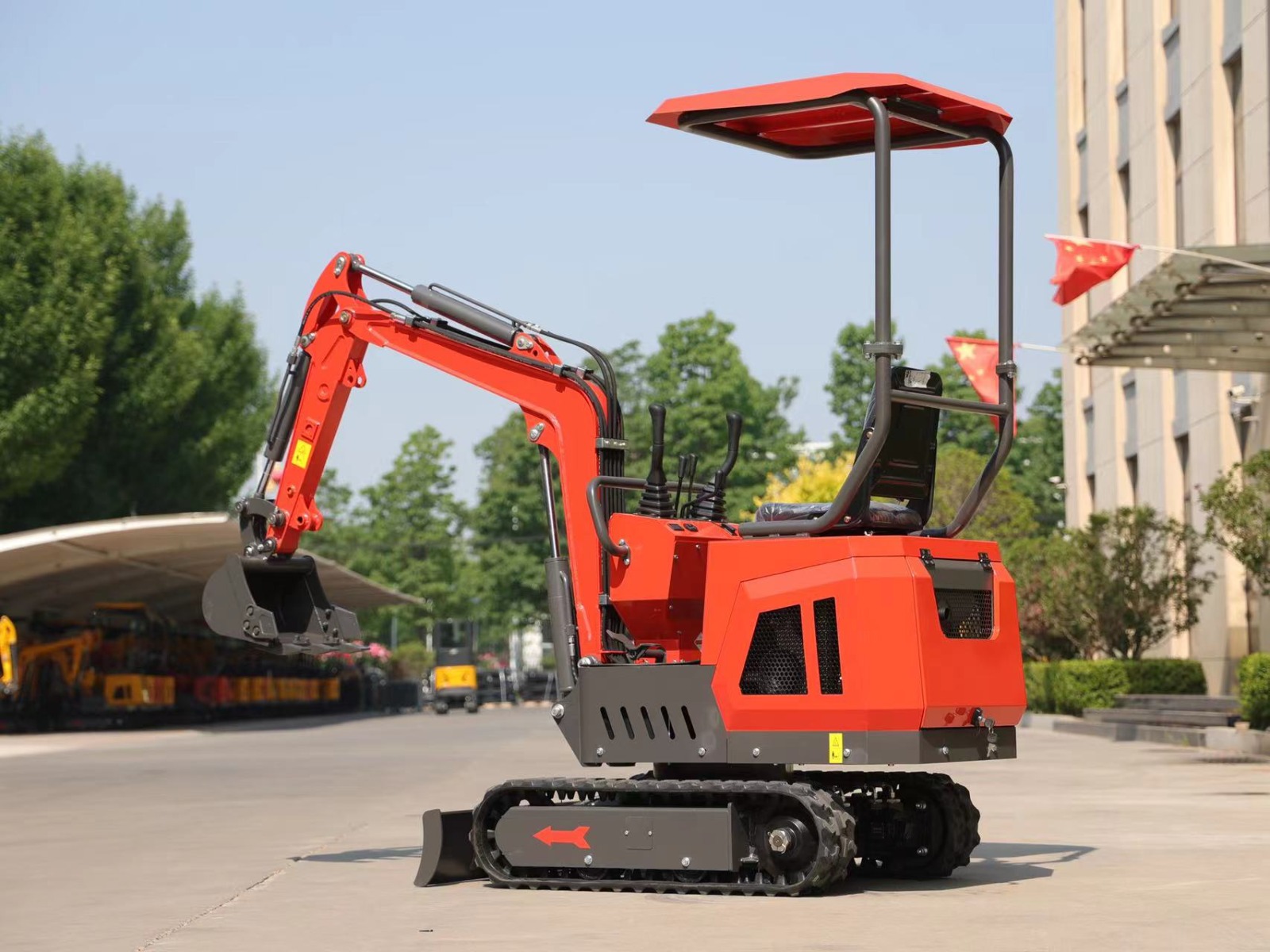 Excavateur Mueller Machinery MB 10-B