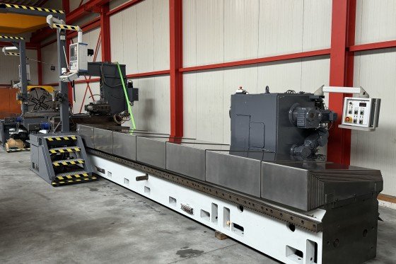 Tour cnc par apprentissage Irle IWDS 1000 d'occasion