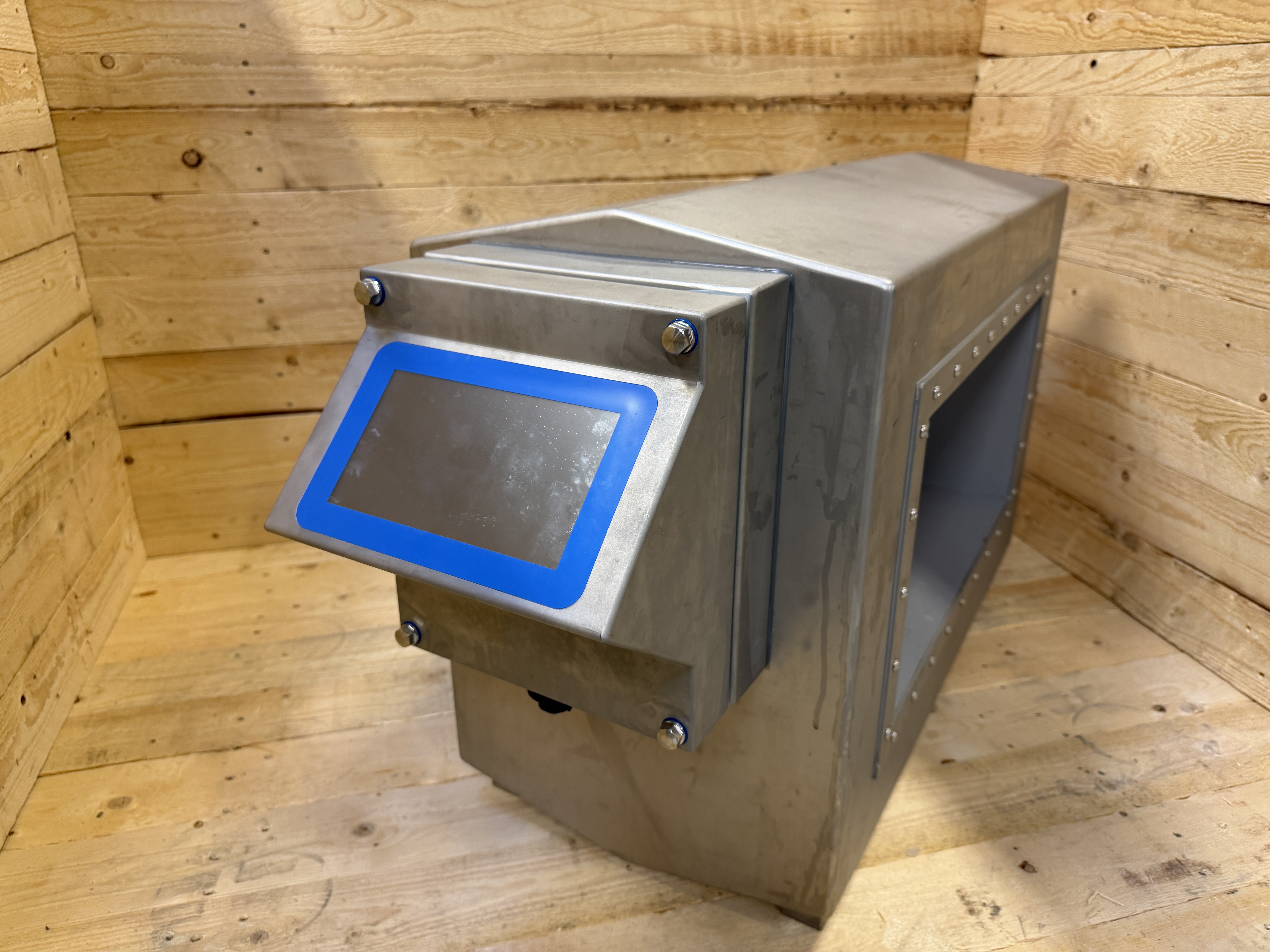 Tête de détecteur de métaux pour tunnel Detectronic 500 x 250 mm – IP69K
