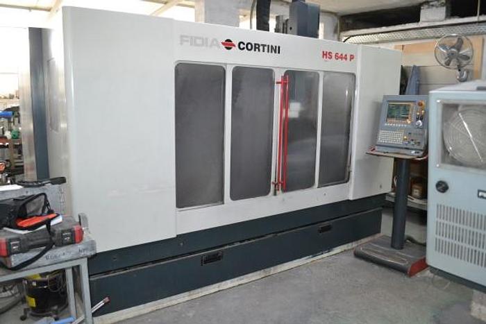 Centre d'usinage vertical Cortini Fidia HS 644 P