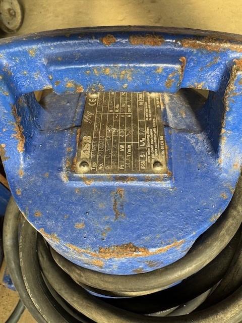 Pompe industrielle KSB Amarex F 80-210/014