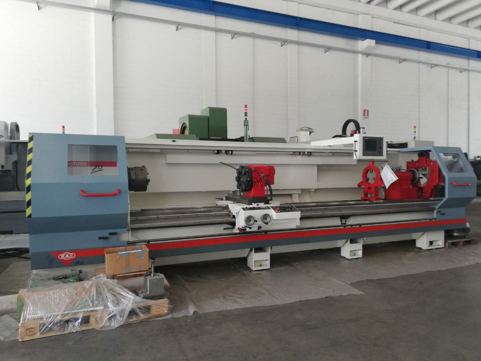 Tour cnc par apprentissage Kovosvit MT 70 d'occasion