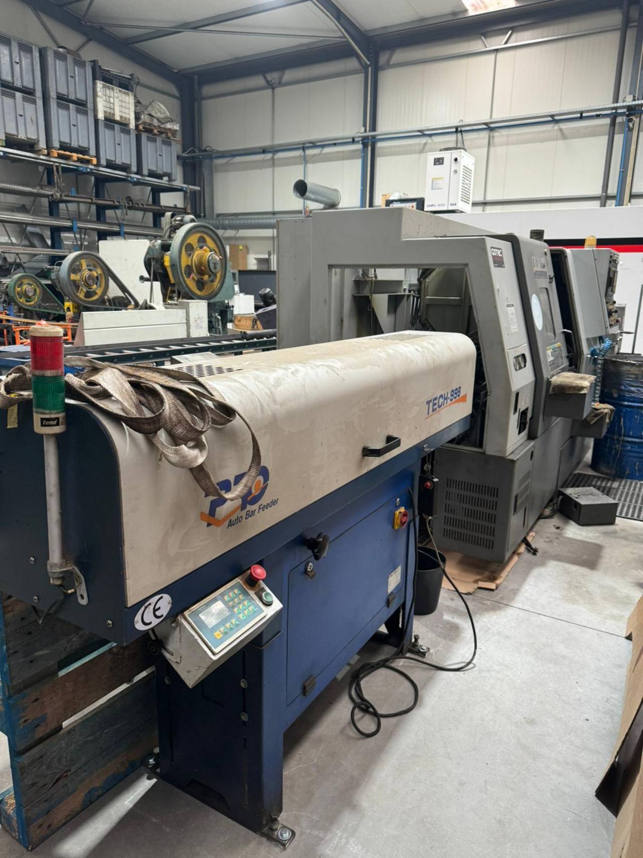 Tour cnc HYUNDAI SKT15LMS