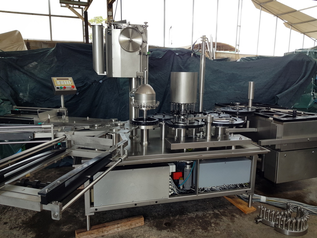 Unité d'embouteillage Calumatic MONOBLOCK