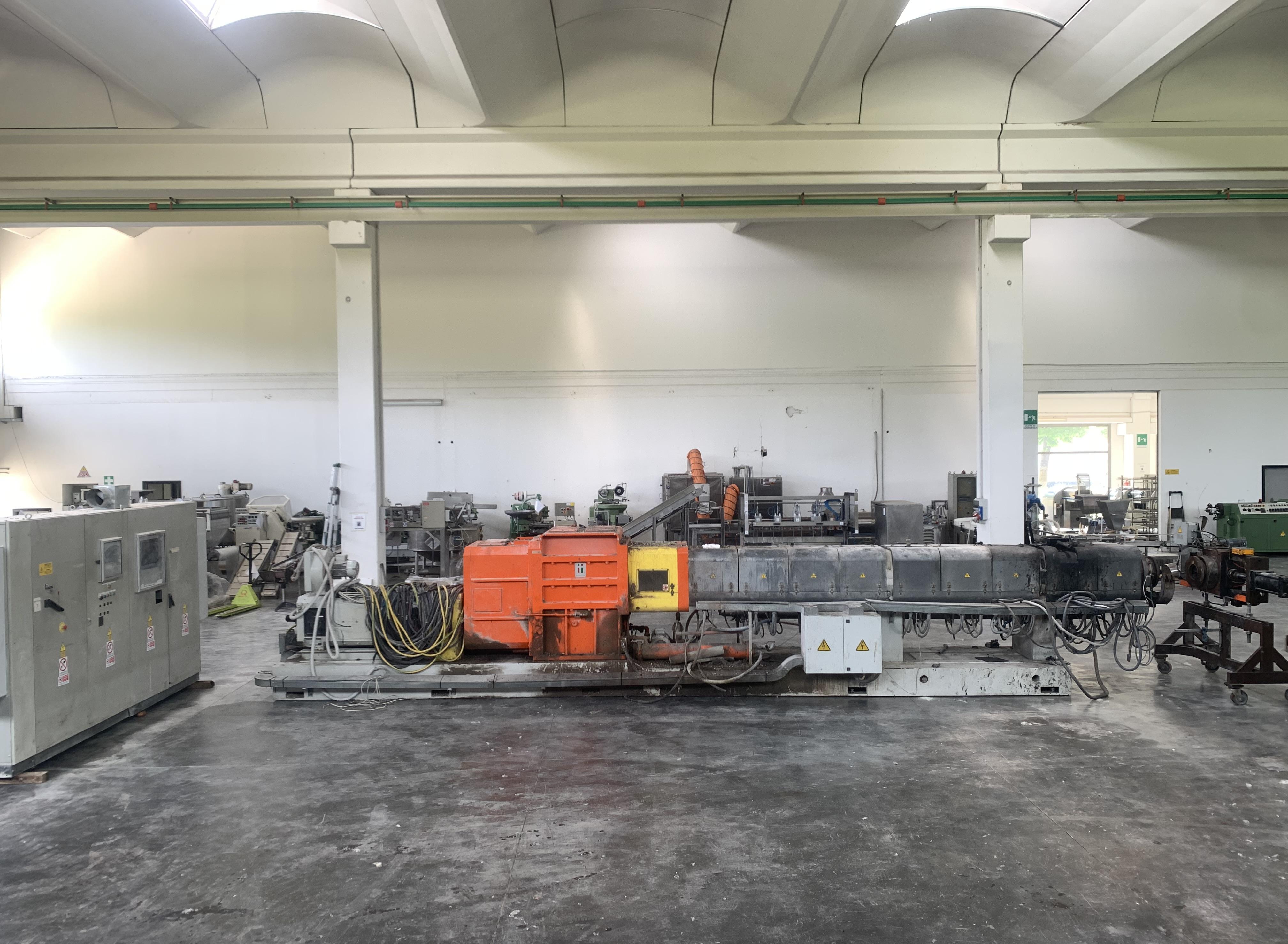 Extrudeuse bivis ICMA SAN GIORGIO MC140-36D