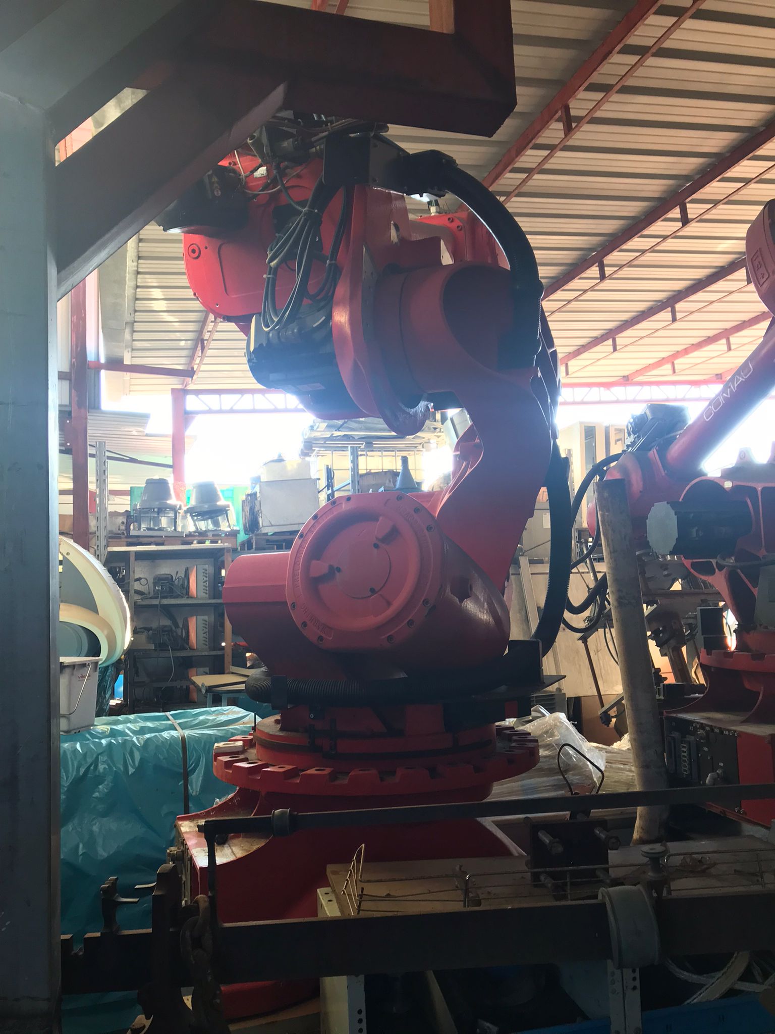 Robot industriel Comau Robots Smart NH1-130-3.0