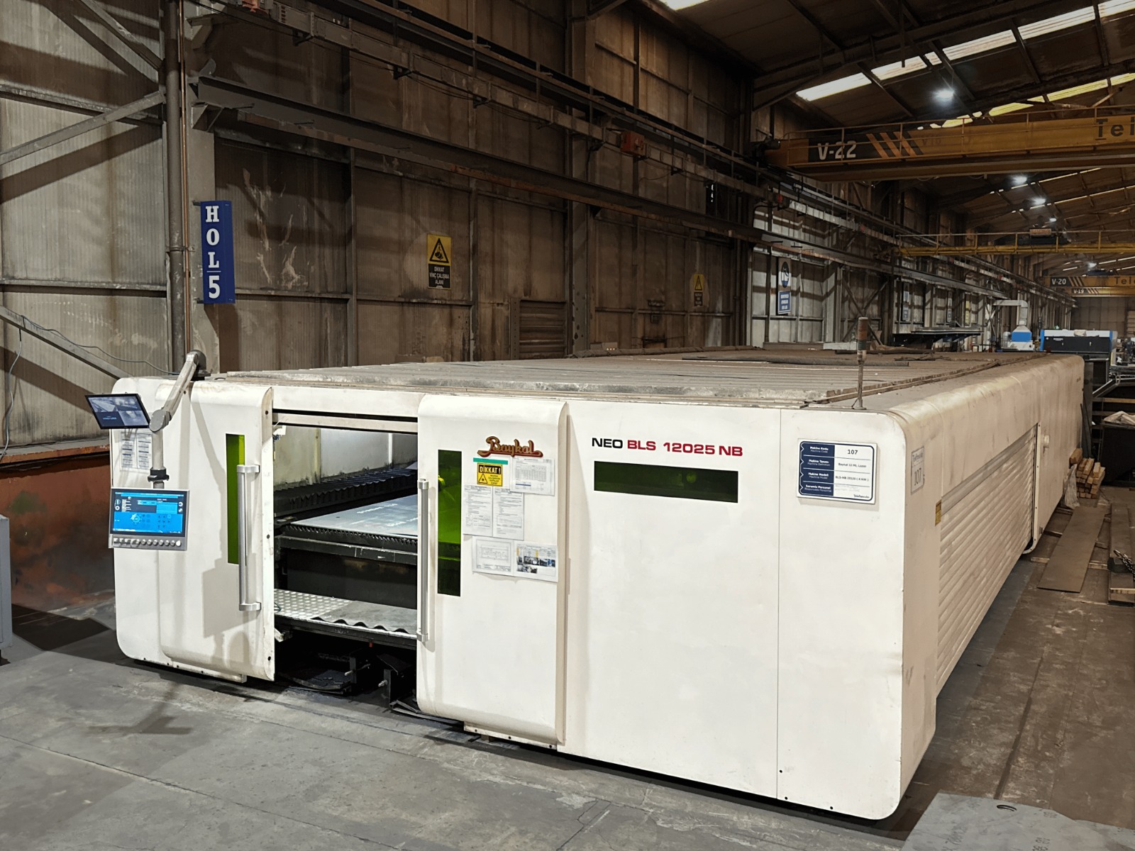 Machine de découpe laser Baykal NEO BLS 12025 NB