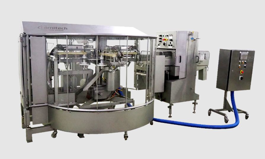 Machine à dépiauter CARNITECH CT2620 + CT2630