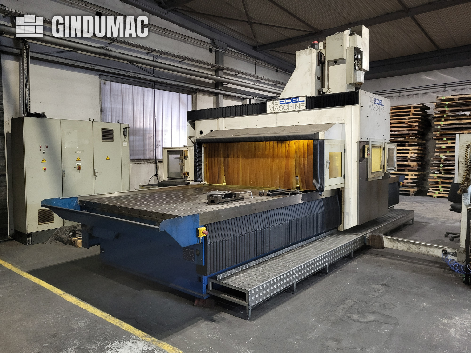Fraiseuse à portique EDEL Koordimatic XL 4020