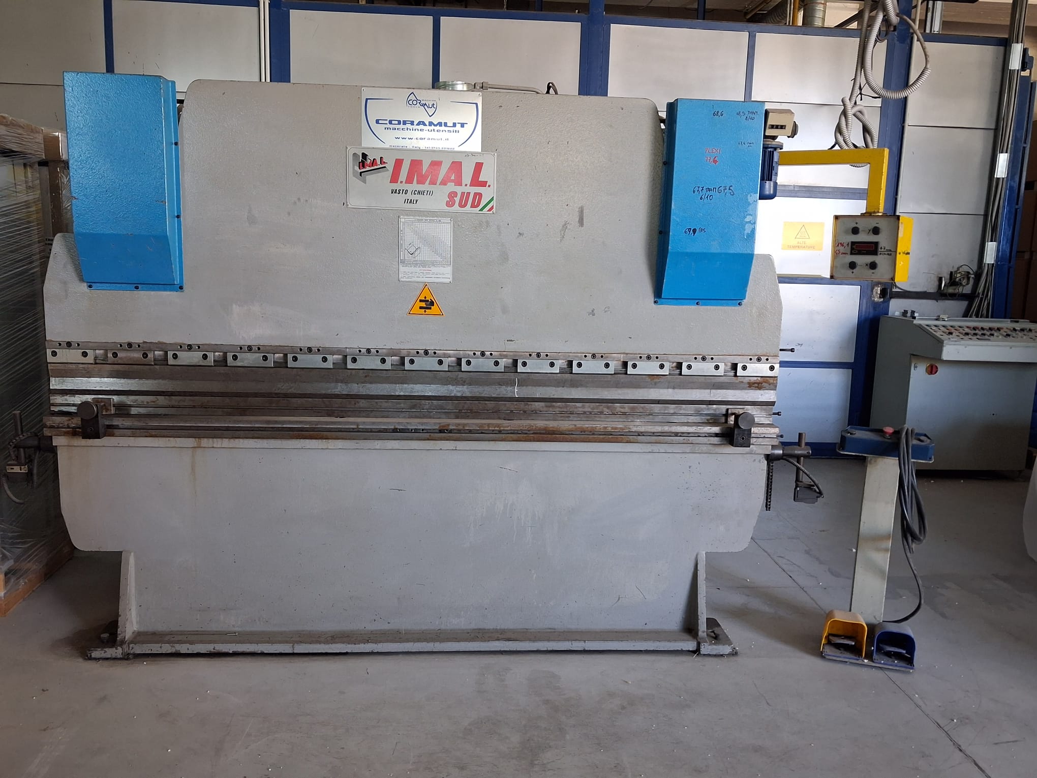 Presse plieuse IMAL PP0 35/25