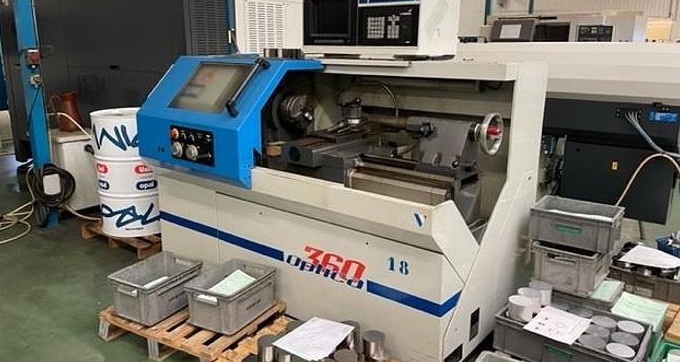 Tour cnc par apprentissage CAZENEUVE Optica 360 d'occasion