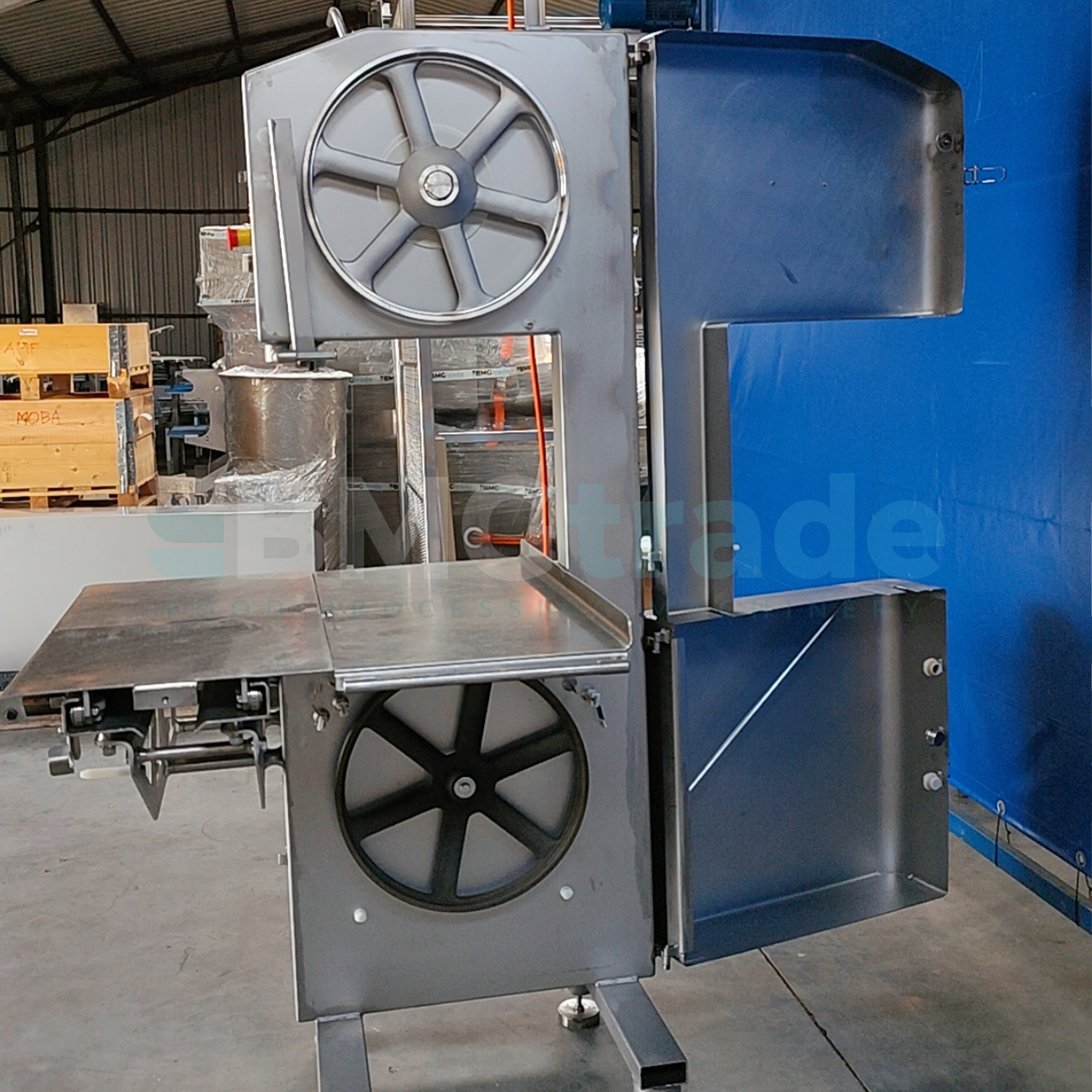 Machine de découpe de viande Kolbe SAG 4