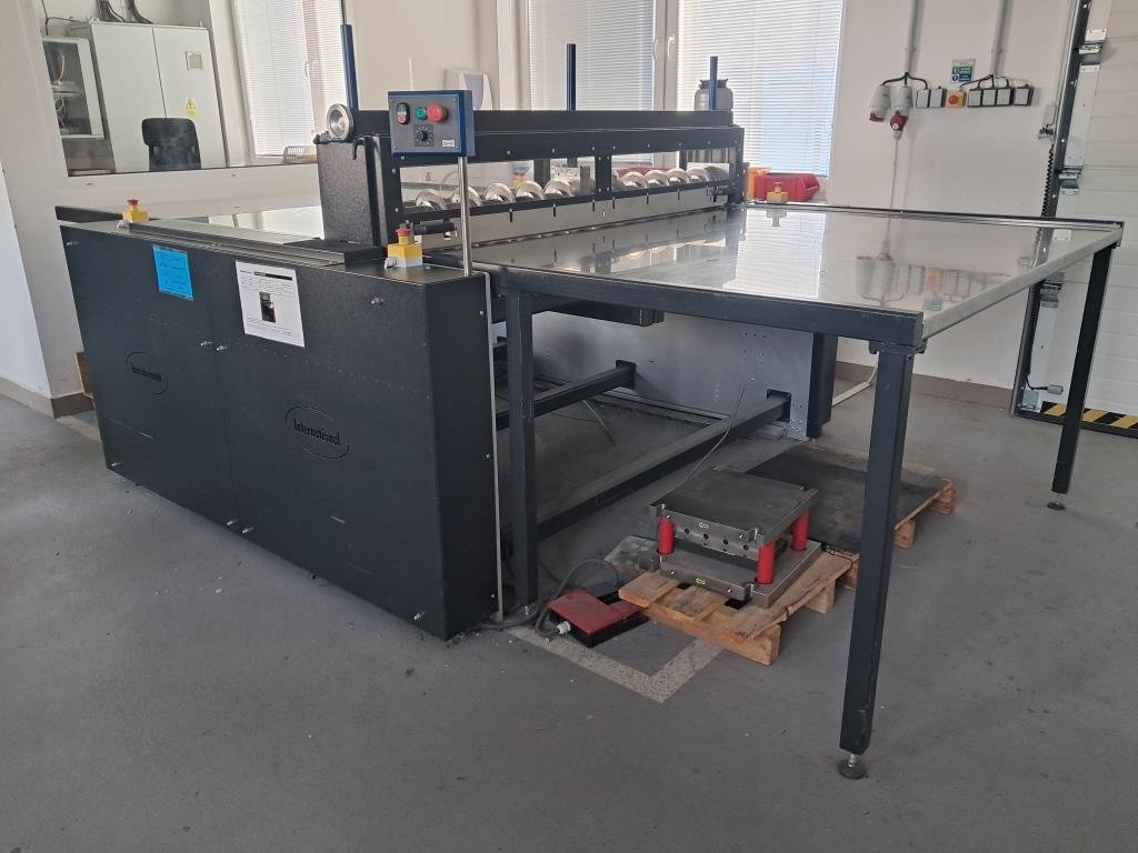 Machine de découpe plasma / gaz International ICZ 1600 LC