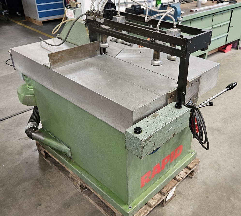 Extrudeuse monovis Rapid BSK