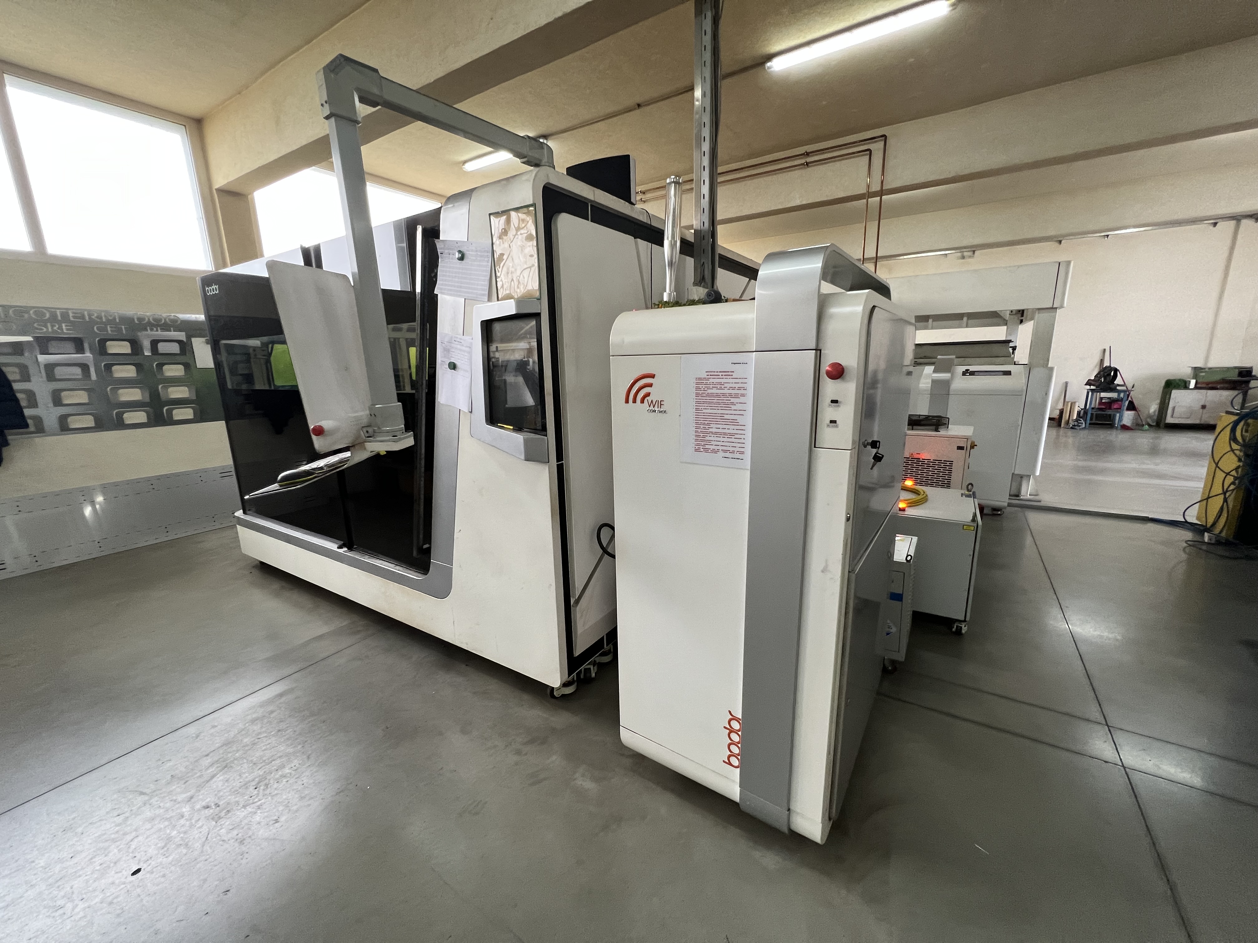 Machine de découpe laser Bodor P3015A