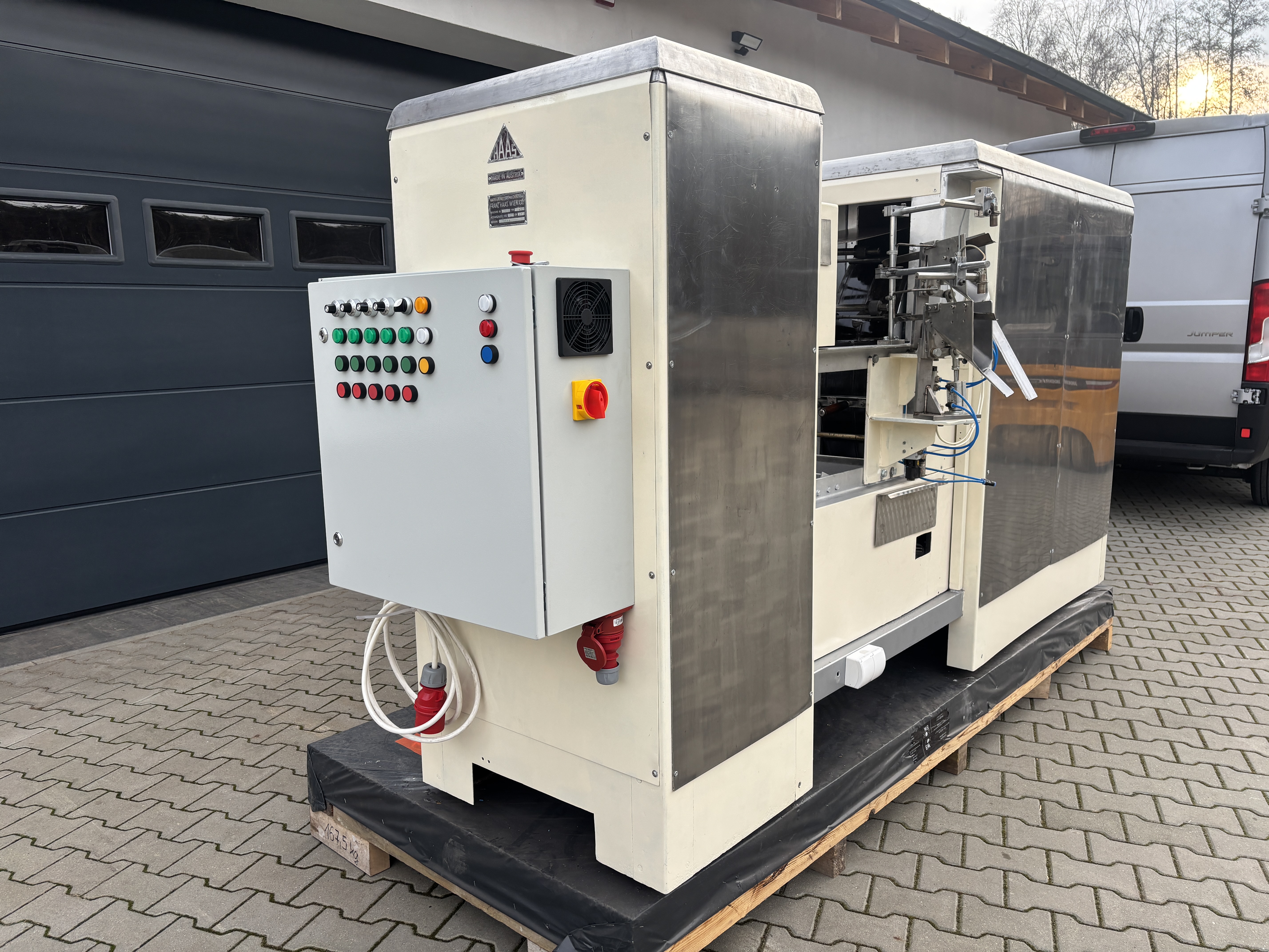 Four rotatif Franz Haas EWB1/2