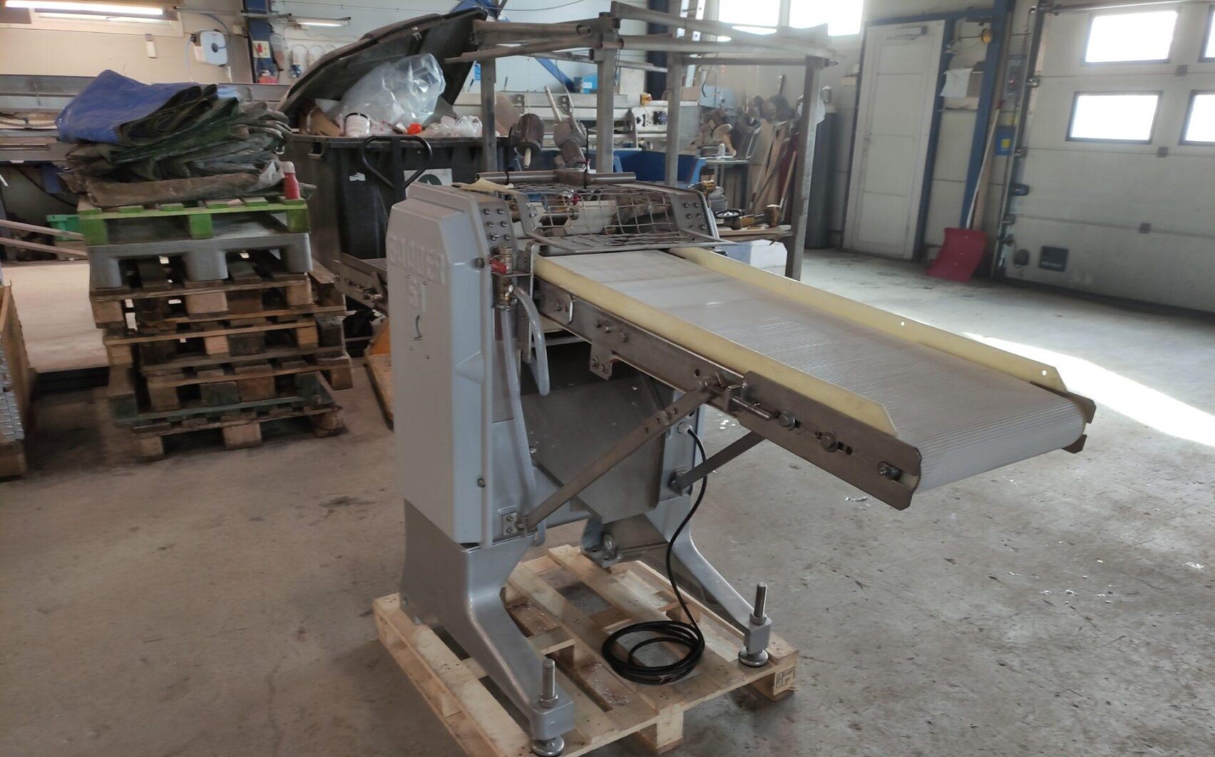 Machine à dépiauter Baader 51