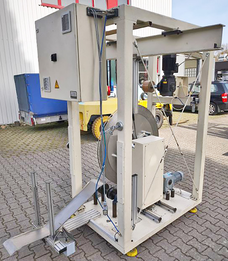 Ligne complète de déroulage HURAS WK-1100-BS